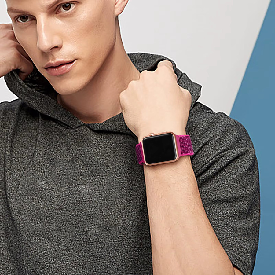 Geekthink Uhrenarmband Nylon, Unisex - Bild 2