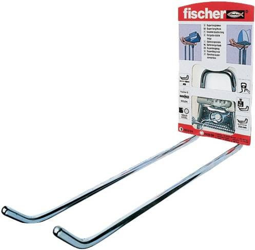 Fischer Superlanghaken SH in Silber/Chrom - Bild 1