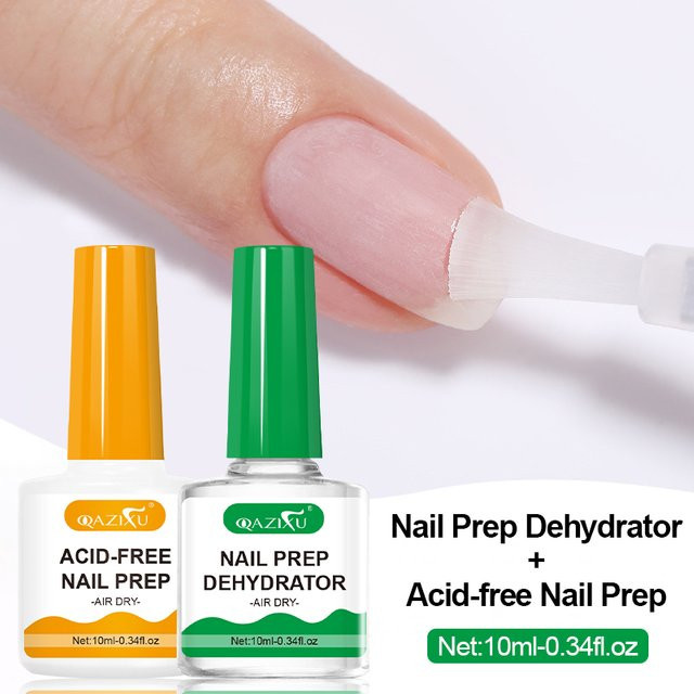 QAZIXU Nail-Primer Prep Dehydrator Gel, 10 ml - Bild 1