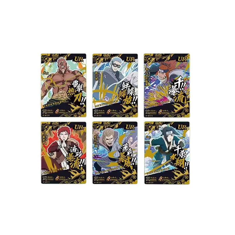 Bandai Naruto Karten Booster Sammlung, Karten, Bunt / Mehrfarbig - Bild 4