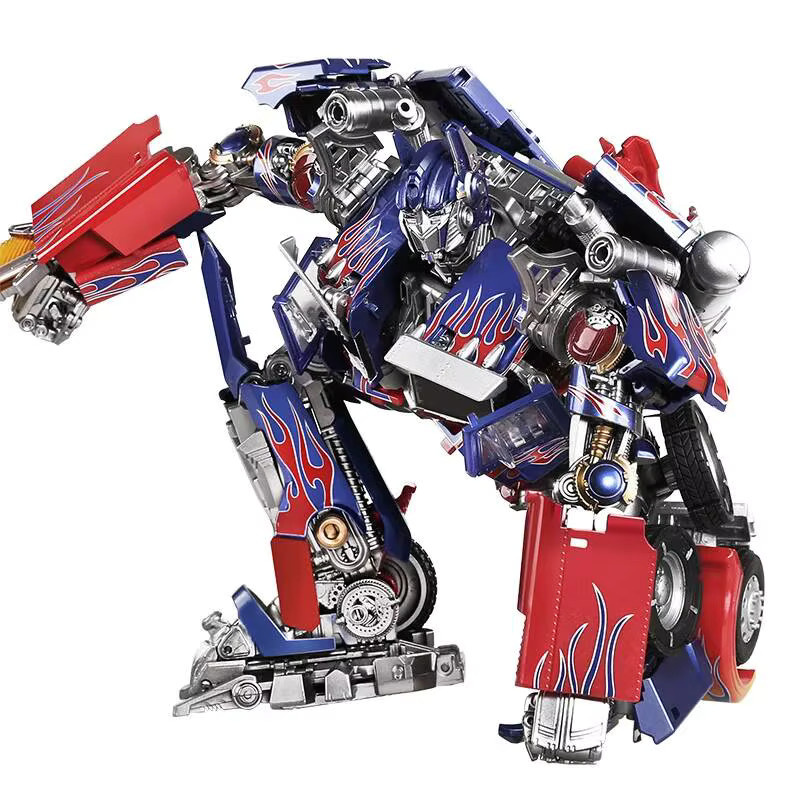 TAKARA TOMY Optimus Prima Transformation Actionfigur, Commander Primal Bee Bumble Prime, Deformationsroboter - Bild 5