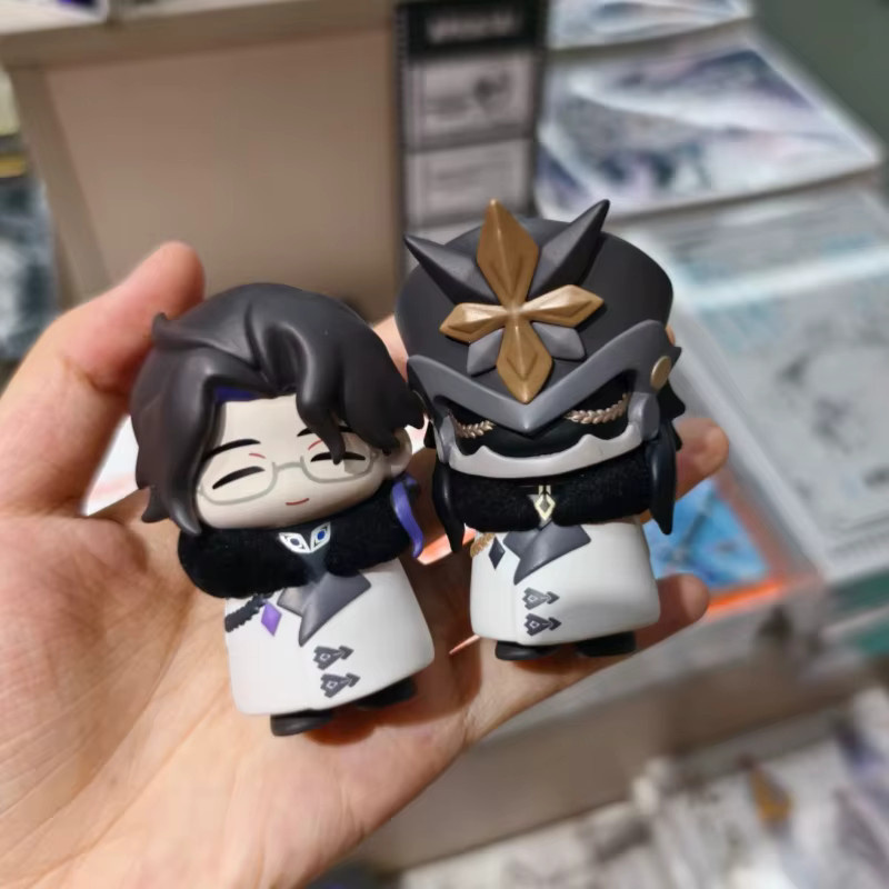 MiHoYo Genshin Fatui Harbinger Blind Box, Spiel Figur, Einzelfigur - Bild 4