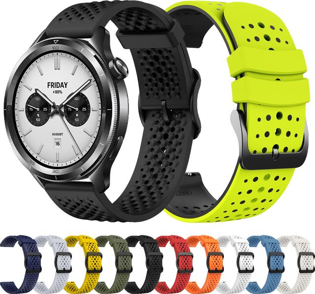 Xiaomi Uhrenarmband Silikon, 22 mm, Unisex - Bild 1