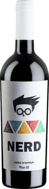 Ferro13 Nerd Nero d'Avola trocken 2021 Rotwein 0,75 l - Bild 1