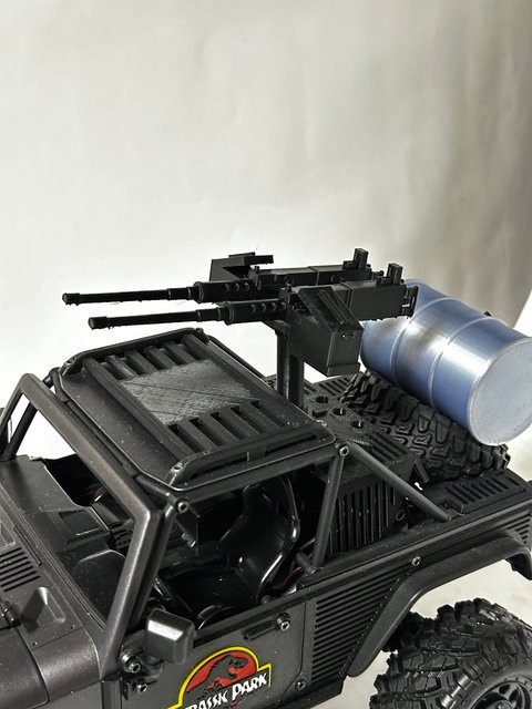 MJX Hyper Go H12Y RC Dual-Power-Modul Upgrade-Teil, Zubehör, 1:12, Metall - Bild 1