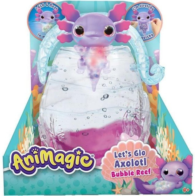 Goliath Animagic Axolotl Aquarium, Interaktives Plüschtier, ab 4 Jahren - Bild 1