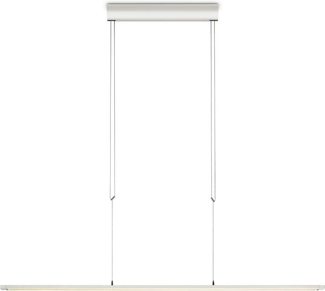 Oligo Lisgo Sky Straight LED-Pendelleuchte in Weiß Matt mit dimmbarer Warmweiß-Beleuchtung (2700K) - Bild 1