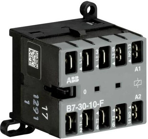 ABB B7-30-10-F-80 Schalter in Grau mit 4 Schließern und 1 Schließer, 220V, 20A - Bild 1