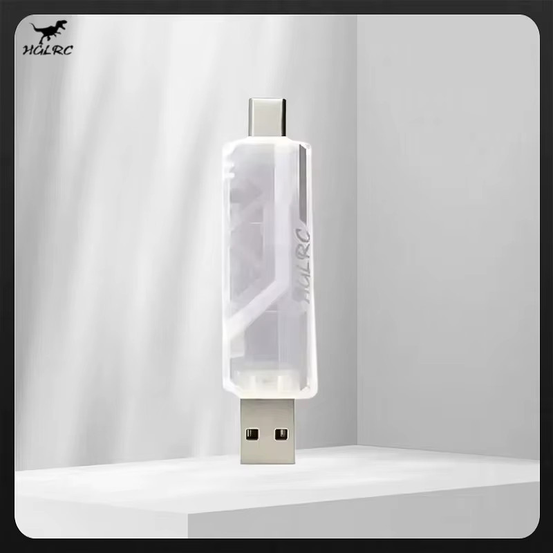 HGLRC ELRS 2.4GHz USB-Dongle Drahtloser Simulator für TBS CRSF Funksender und RC-Drohnen Zubehör - Bild 2