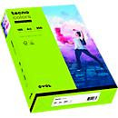 Tecno Colors Kopierpapier DIN A4 in Leuchtendgrün, 120 g/m², 250 Blatt - Bild 1