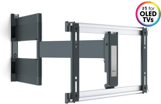 Vogels THIN 546 TV-Wandhalterung in Schwarz und Grau - Bild 1