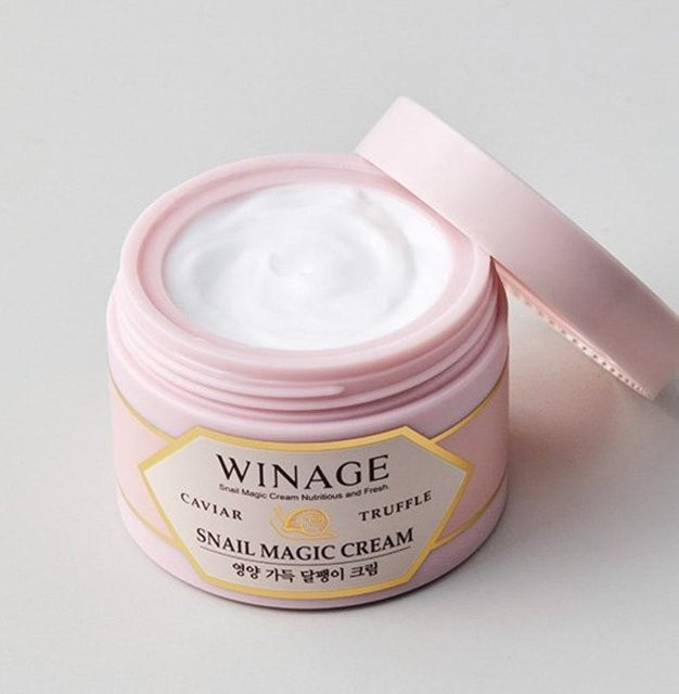 Coriana Snail Magic Cream, 100 ml, mit Panthenol und Hyaluronsäure - Bild 1