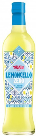 Toschi, alkoholfreie Spirituose, Zitrone, 0,5 l