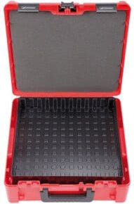 Rothenberger ROCASE 4414 Zubehörset für ROBOX mit 2 Trays in Rot aus Kunststoff - Bild 1