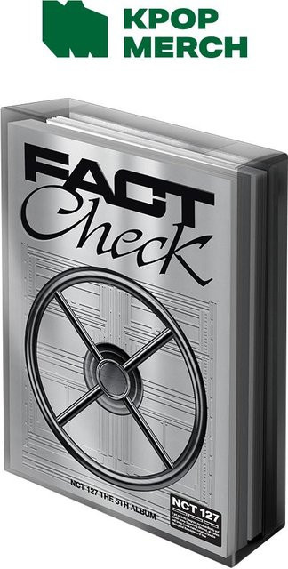 NCT 127 Faktencheck Storage Ver. Musikalbum in Grau - Bild 1