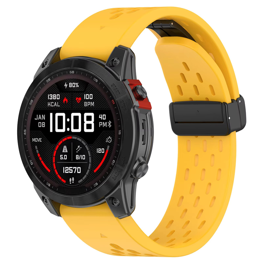 Uhrenarmband Silikon, Unisex, für Garmin Fenix - Bild 2