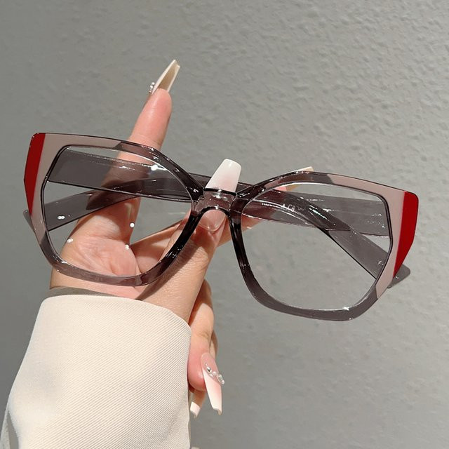KAMMPT Korrektionsbrille, quadratisch, Vollrand, Kunststoff, transparent, Damen - Bild 1