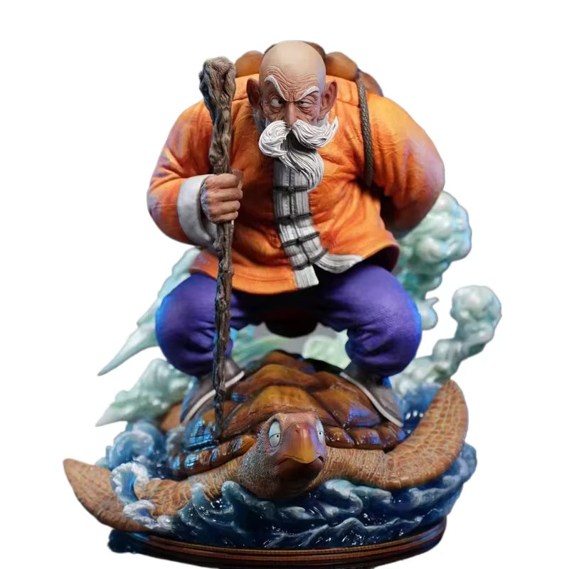 Bandai Dragon Ball Master Roshi Kame Sennin Anime Figur aus PVC als Desktop Ornament und Sammlermodell - Bild 3