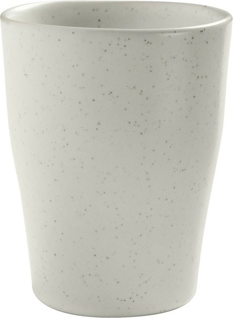 VEGA Kaffeebecher Ossori aus Keramik in Beige, 6er Pack, 390 ml - Bild 1