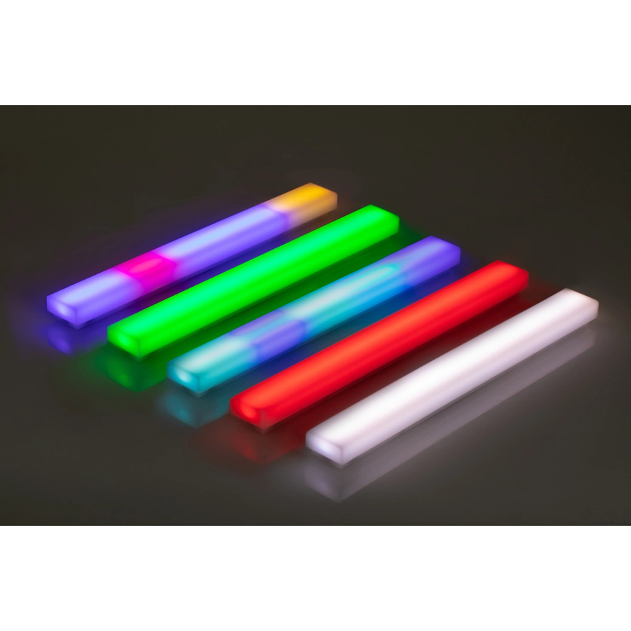 Trio LED-Lichtsystem Lines Starter-Set 5er RGBW in Weiß mit Steuerung, dimmbar und smart steuerbar via Alexa, Google Assistant und Siri - Bild 2