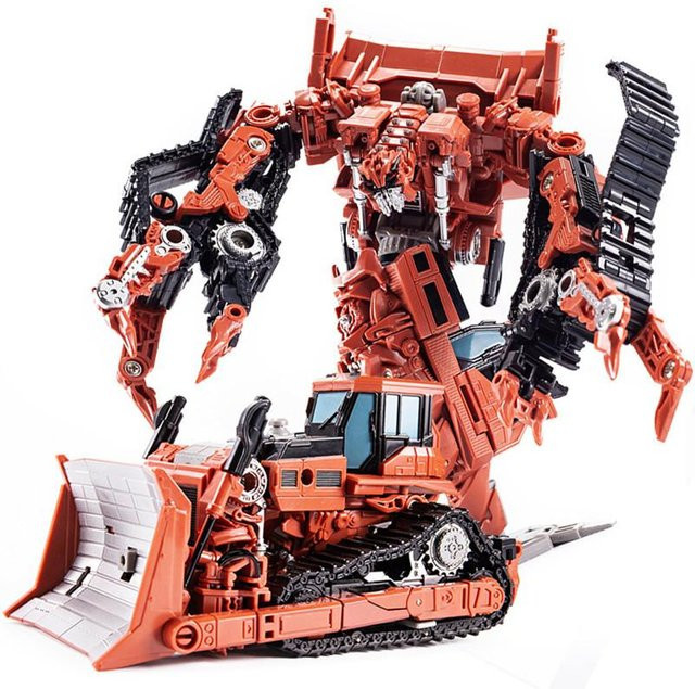 AOYI BMB 8-in-1 Anime Devastator, Actionfigur, Roboter, Auto, LKW, Kran, ab 14 Jahren - Bild 1