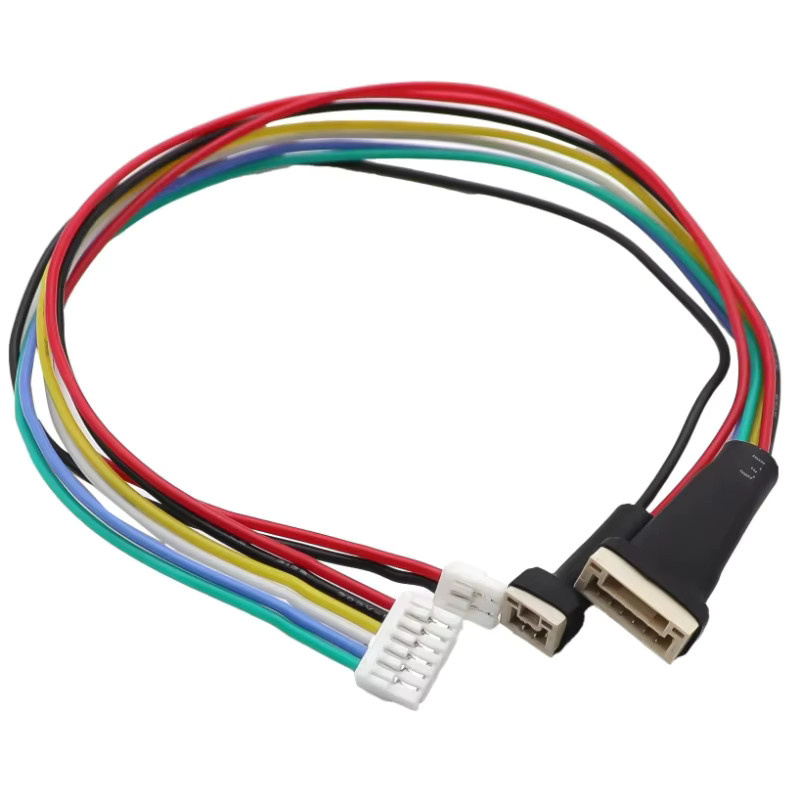 E-SIMPO 5 Stück GH1.25 Steckverbinder Verlängerungskabel 26AWG, 20 cm Silikonkabel, Multicolor - Bild 2