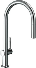 Hansgrohe Spültisch-Einhebelmischer Talis M54 in Chrom mit Ausziehauslauf und sBox - Bild 1