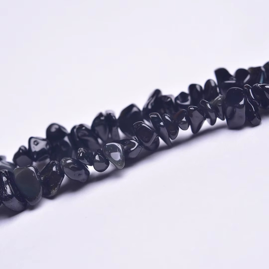 Armband Obsidian, Schwarz, Unisex - Bild 6