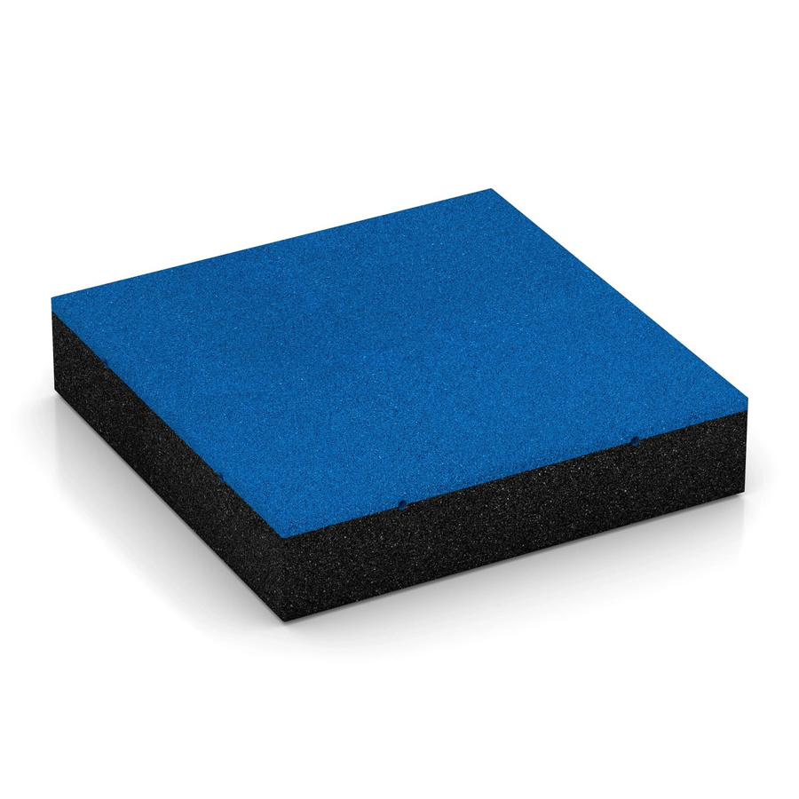 WARCO Fallschutzplatte Himmelblau B/T/H: 50 x 50 x 11 cm - Bild 2