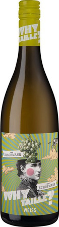 Why Taille Weiss Naturwein Unfiltriert, Trocken, Weißwein 0,75 l