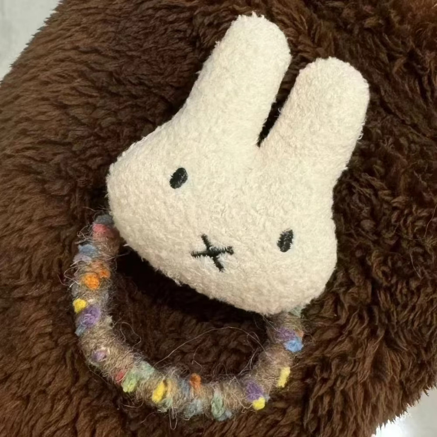 Miffy Haargummi, Haarnadel, Brosche, Pony Clip, Anhänger, Mädchen - Bild 4