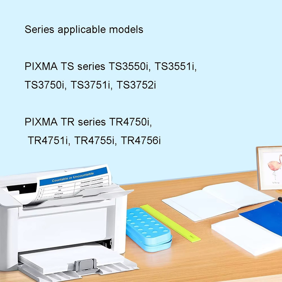 Canon CISS Tintentank-Kit PG-575 CL-576 Ersatz für PIXMA TS3550i TS3551i TR4750i wiederaufbereitet multicolor - Bild 2