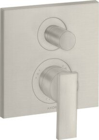 Hansgrohe Axor Citterio Fertigmontageset UP-WA.-EHM in Edelstahl-Optik mit Komfortfunktion - Bild 1