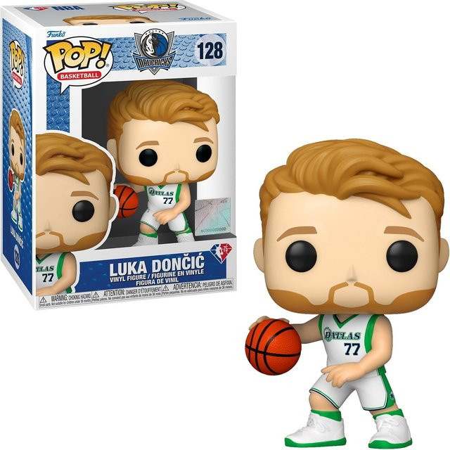 Funko NBA POP Luka Doncic / Dallas Mavericks, Einzelfigur - Bild 1