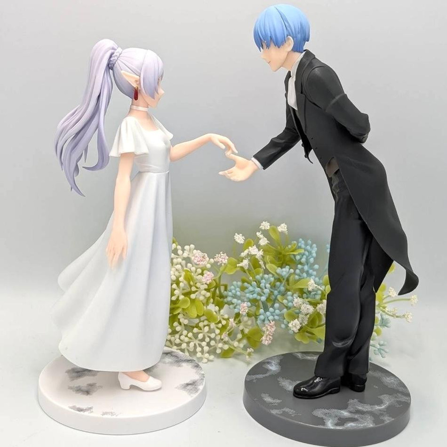 Wucifang Jewelry Anime Figur Frieren Beyond Journey End aus PVC in Multicolor - Bild 1