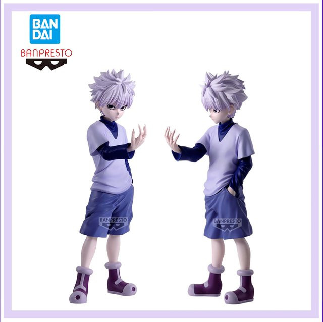 Bandai Hunter x Hunter Grandista Killua Zoldyck, Actionfigur - Bild 1