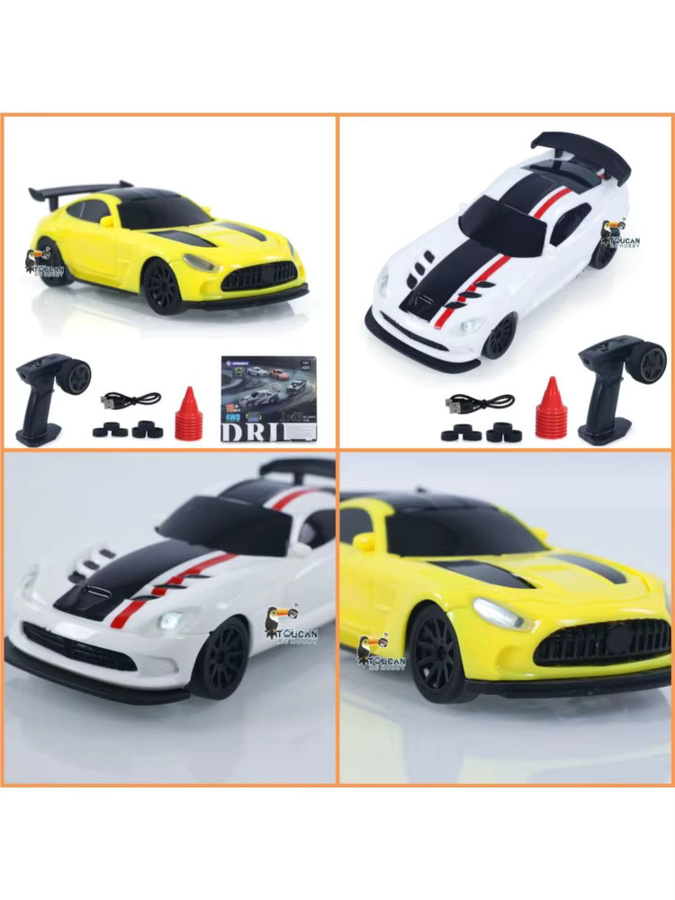 Wheelfun RC Drift Car, 1/43, 4WD, Funksteuerungsmodell, ab 14 Jahren - Bild 4