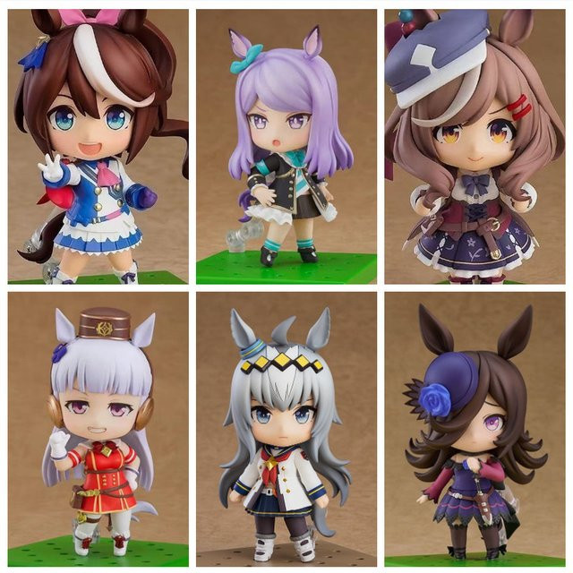 Bandai Uma Musume Pretty Derby Chibi Kollektion Modelle, Set / Bundle - Bild 1