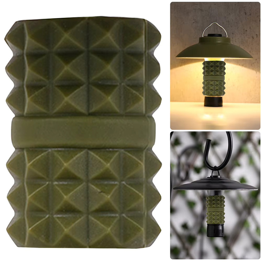 Goal Zero Silikon-Lampenschirm in Grün als schützende und rutschfeste Abdeckung für Campinglampen - Bild 4