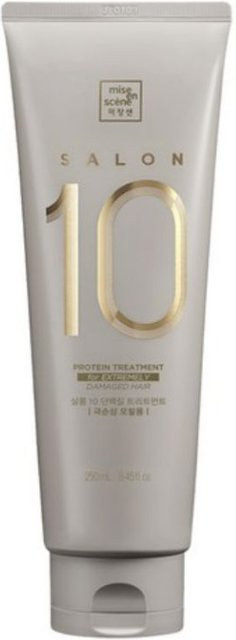 Mise En Scene Salon 10 Protein Haarkur, 250 ml, für strapaziertes Haar - Bild 1