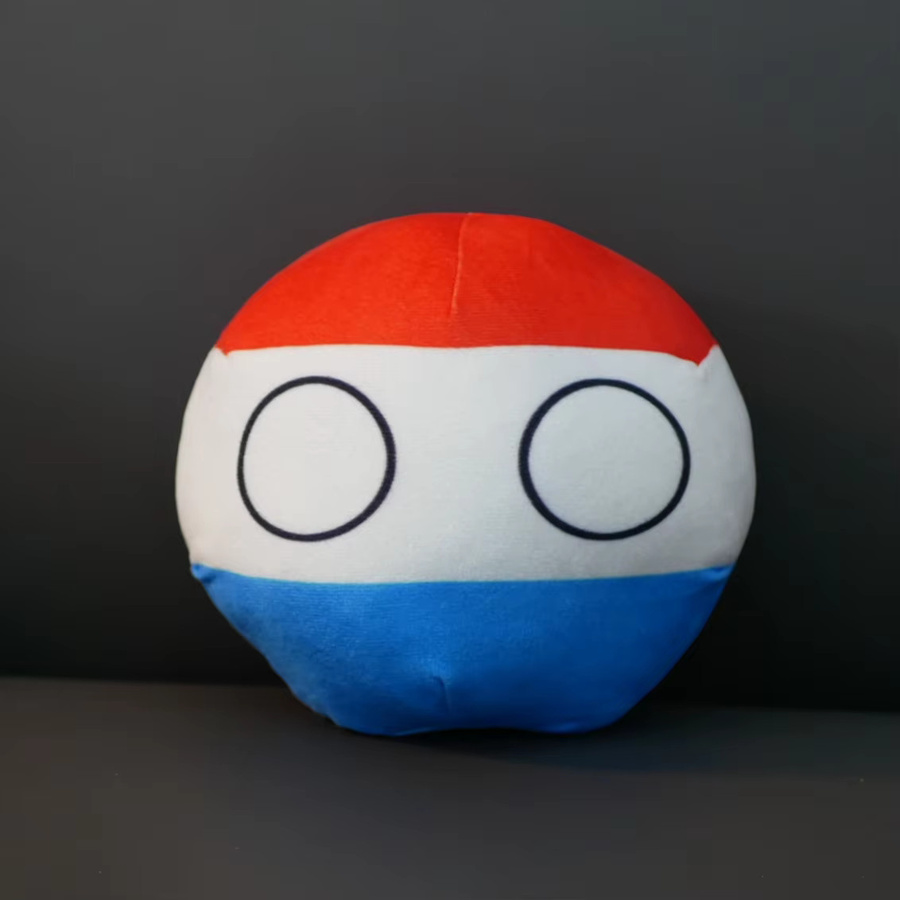 Tomoontoy Country Balls Plüsch Puppe, Bunt / Mehrfarbig - Bild 3