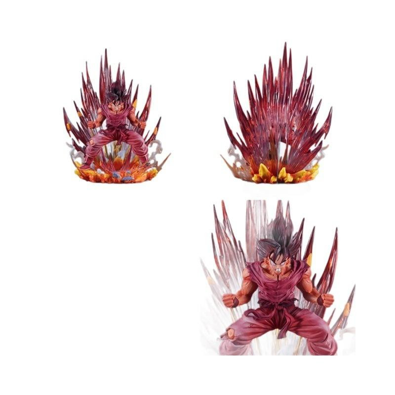 Yiran toy 1 Goku Dragon Ball Anime Figur Rote Statue - Bild 2