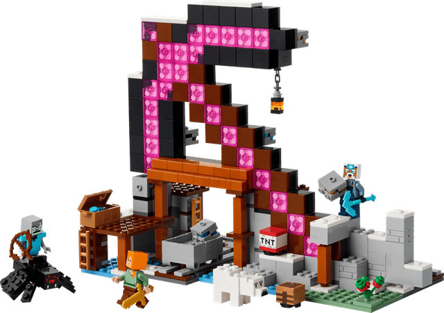 LEGO Minecraft Die Spitzhackenmine Konstruktionsspielzeug ab 8 Jahren - Bild 2