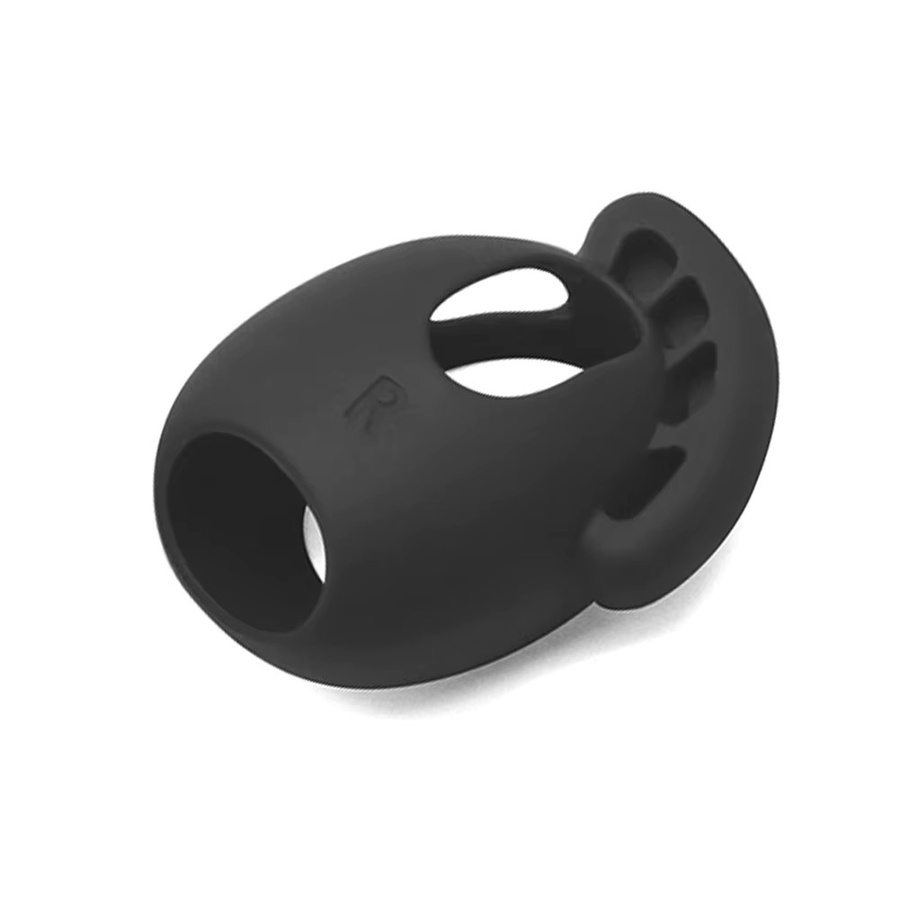 LAIMANEI Silikon-Ohrstöpsel für Apple AirPods 3, rutschfeste Kopfhörer-Ohrabdeckungen in Schwarz oder Weiß - Bild 2