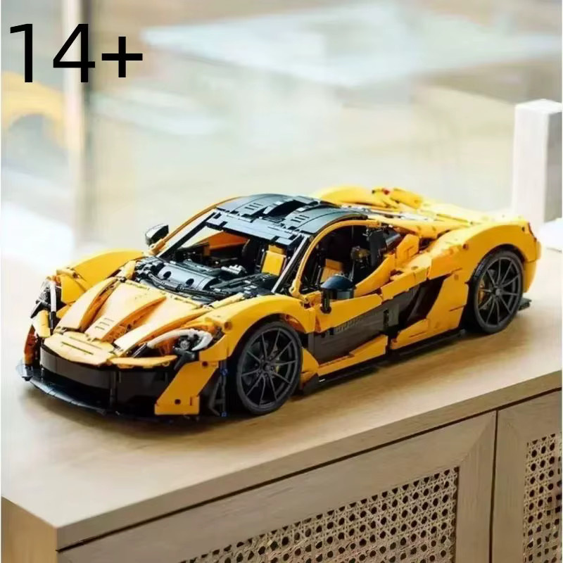 Potdemiel Super Rennwagen, Technischer Baukasten, 1:8, 3893 Teile, ab 14 Jahre - Bild 2