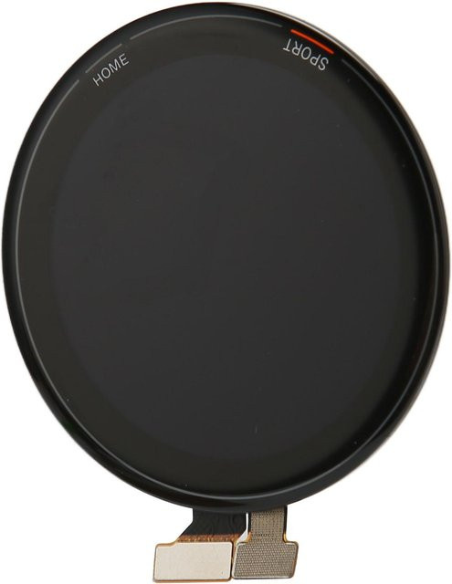 Xiaomi MI Watch Color Sport LCD Touchscreen Uhrendisplay Digitizer Baugruppe in Schwarz - Bild 1