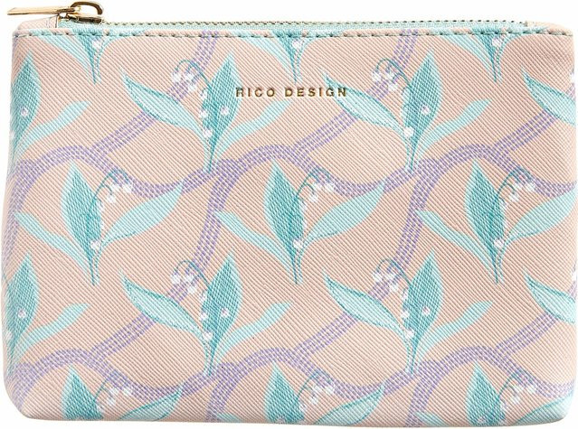 Rico Design Etui S Sky Blumen in Multicolour - Bild 1