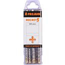 Projahn Hammerbohrer-Set ROCKET 5 aus Stahl mit Carbide-Spitze, SDS-plus, Farbe: Silber, Durchmesser: 8 mm, Länge: 260 mm, 10er Pack - Bild 2
