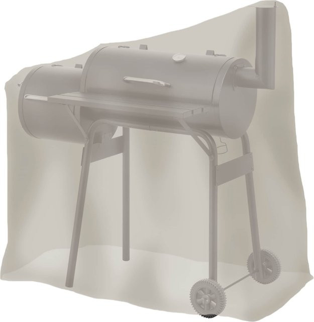 Tepro Universal Abdeckhaube für Smoker Grill in Beige - Bild 1