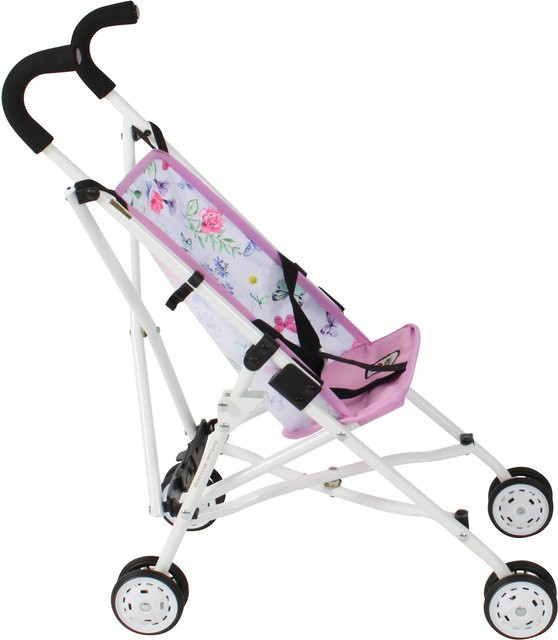 Bayer Chic Mini Roma Puppenbuggy, Rosa / Pink - Bild 1